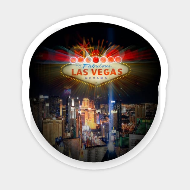 Welcome to Las Vegas Sticker by LegacyLenzEntertainment1